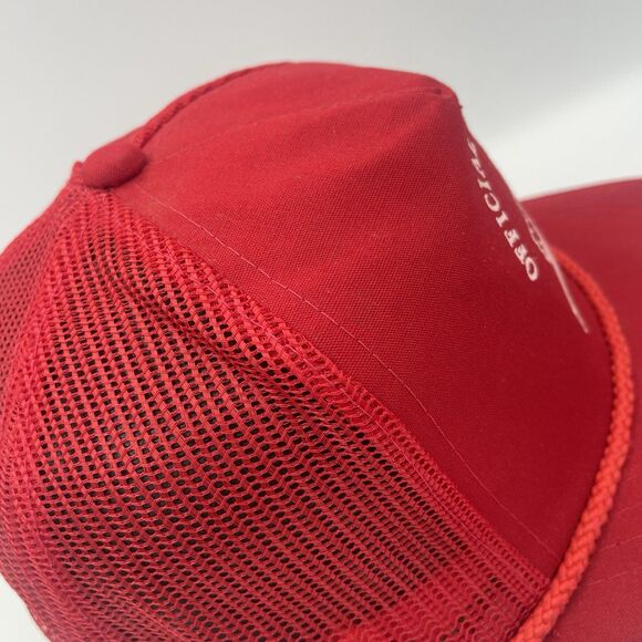 Vintage Johnsonville Brats Official Grill Team Snapback Hat BBQ Dad Grill Master - Picture 8 of 13